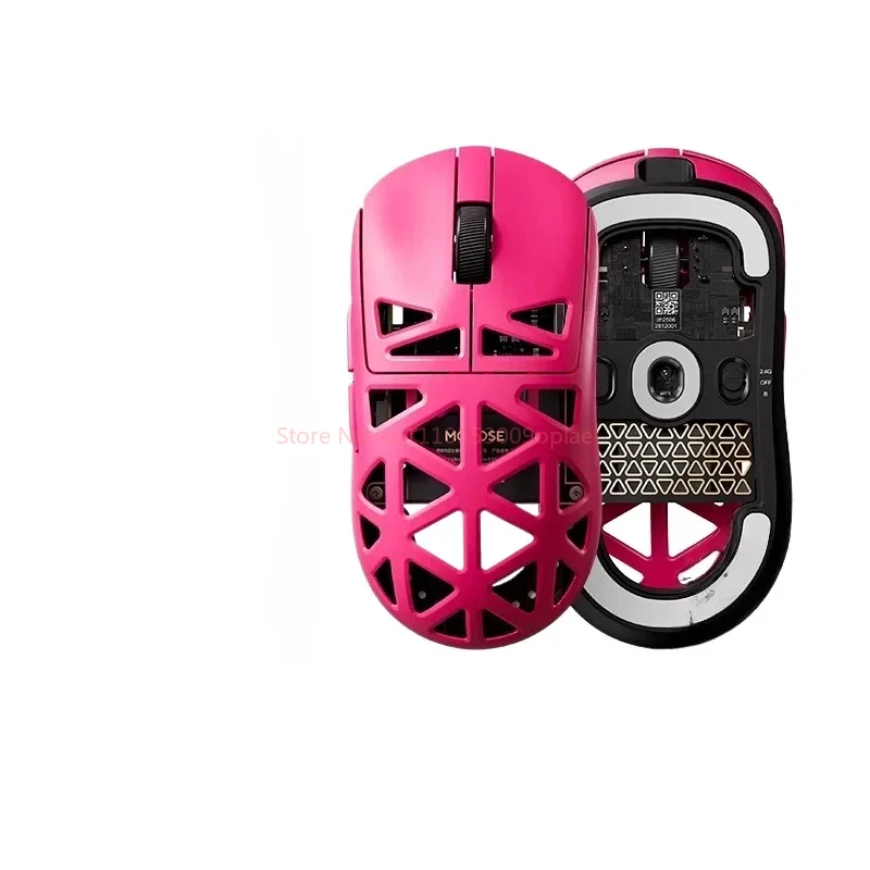 

Беспроводная игровая мышь MCHOSE A7X Ultra из магниевого сплава, три режима подключения, Bluetooth, PAW3950TI, 53 г, легкая, с перфорацией, для ПК-геймеров