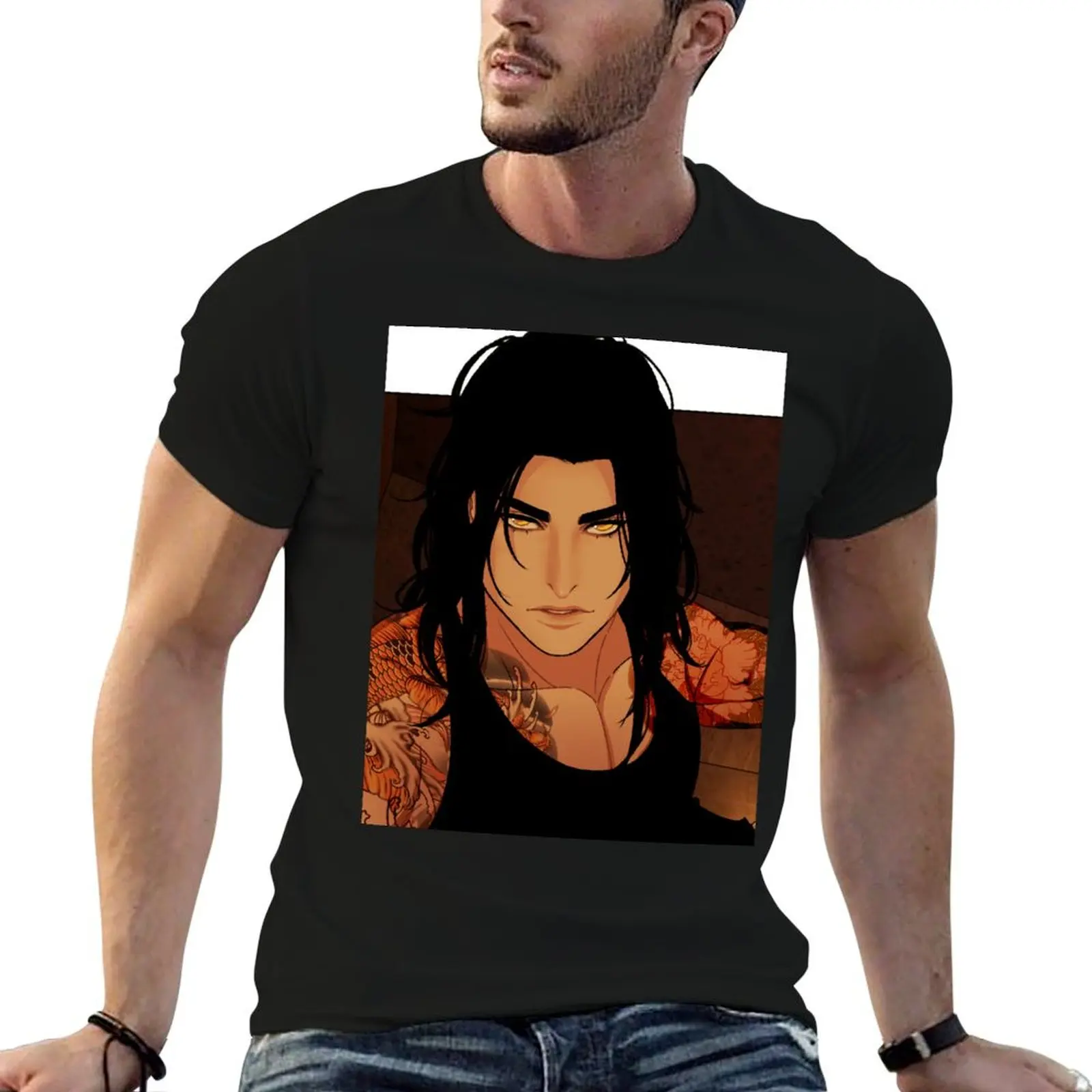 

Ep 77 - Fiery Lust T-Shirt t shirt men 100% cotton luxury brand t shirts for man graphic funny T-Shirt