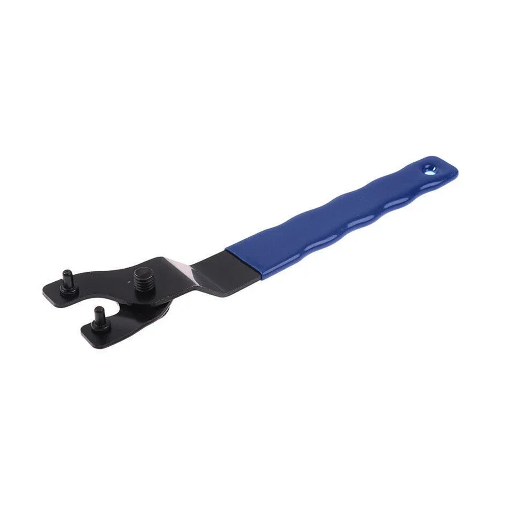 Krachtige Adjustable Angle Grinder Key Pin Spanner Plastic Handle Pin Wrench Spanner Home Wrenches Repair Tool 8-50mm