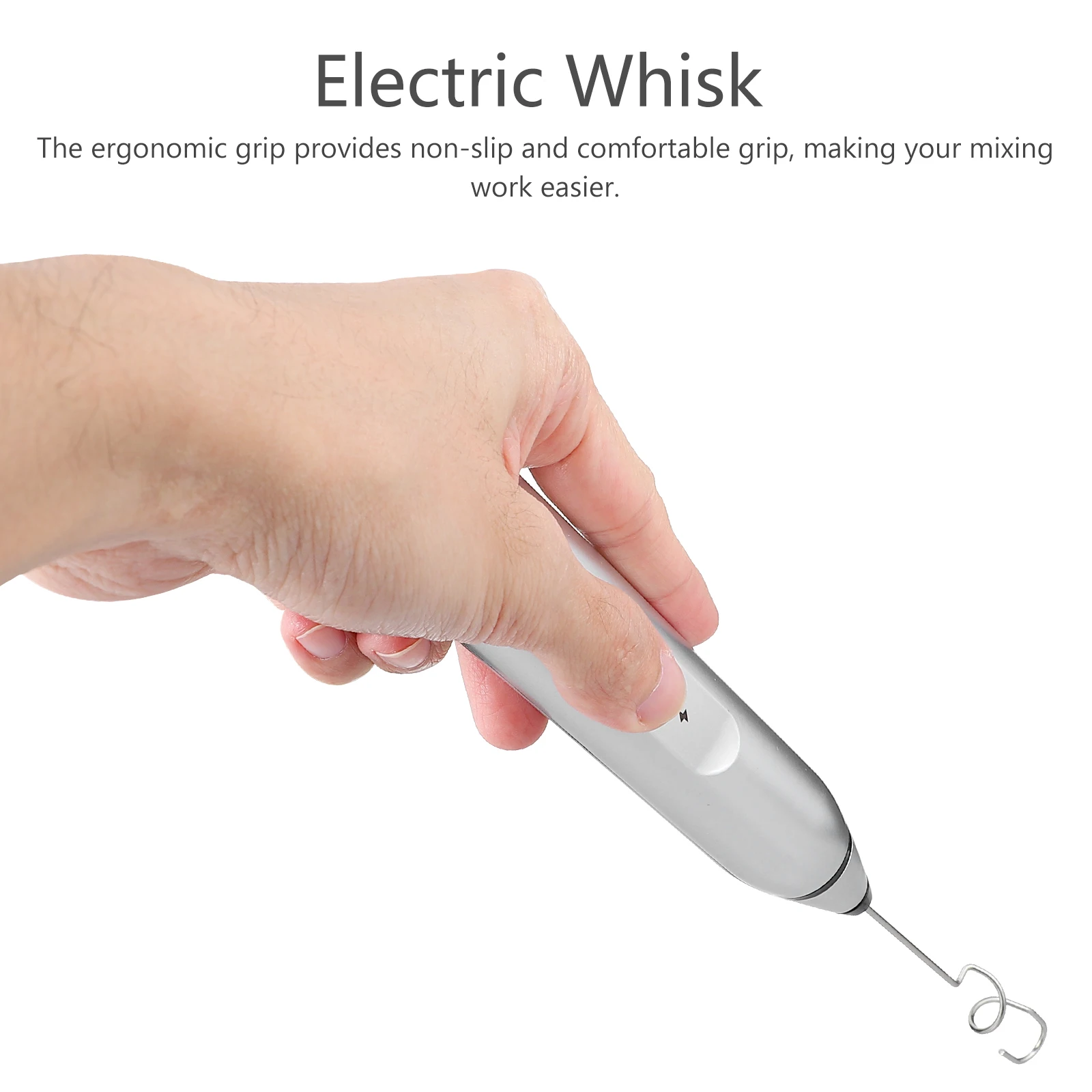 

Electric Mixer Whisk H held Coffee Machine Appliances DIY Baby Food Stainless Steel Plastic Bubbler USB Easy Clean