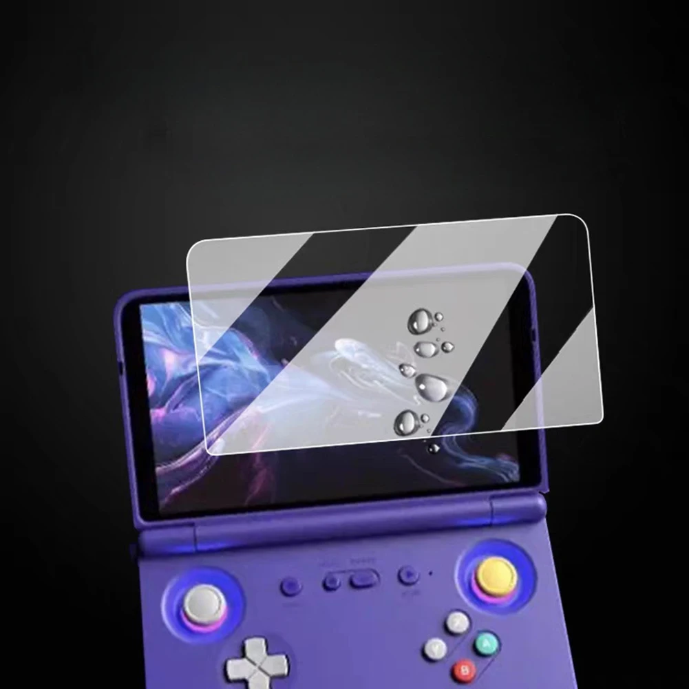 2 قطعة واقي شاشة شفاف عالي الدقة لجيب ريترويد فليب 2 طبقة شاشة ناعمة مضادة للخدش ومضادة للبصمة ومضادة للوهج