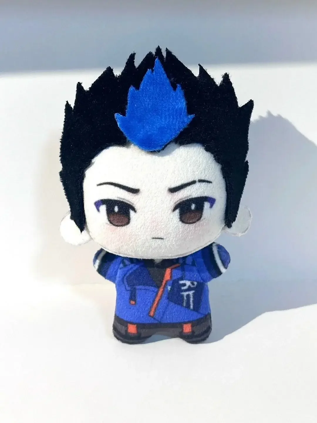 10CMミニドールゲームVALORANTヨル属性プリントぬいぐるみミニヒトデボディペンダントフィギュアドールキーホルダーおもちゃギフトクリスマス