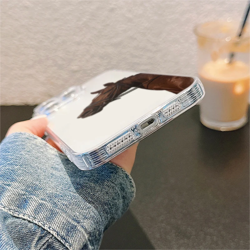 Animal Horse Soft Phone Cover Case for iPhone 17 Pro Max 12 Mini 14 Plus XR 15 Air 16 11 17e XS Max 13 Pro view 4