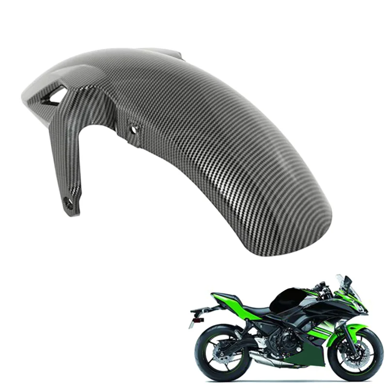 Motorcycle Front Wheel Fender Mudguard Mud Flap Motocross Splash Guard for Kawasaki Ninja Z650