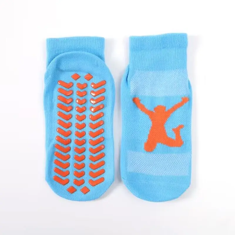 New Men Kids Socks Anti-Slip Floor Socks For Men Children Non-slip Floor Socks Boy and Girl Home Socks Ankle Thick Socks