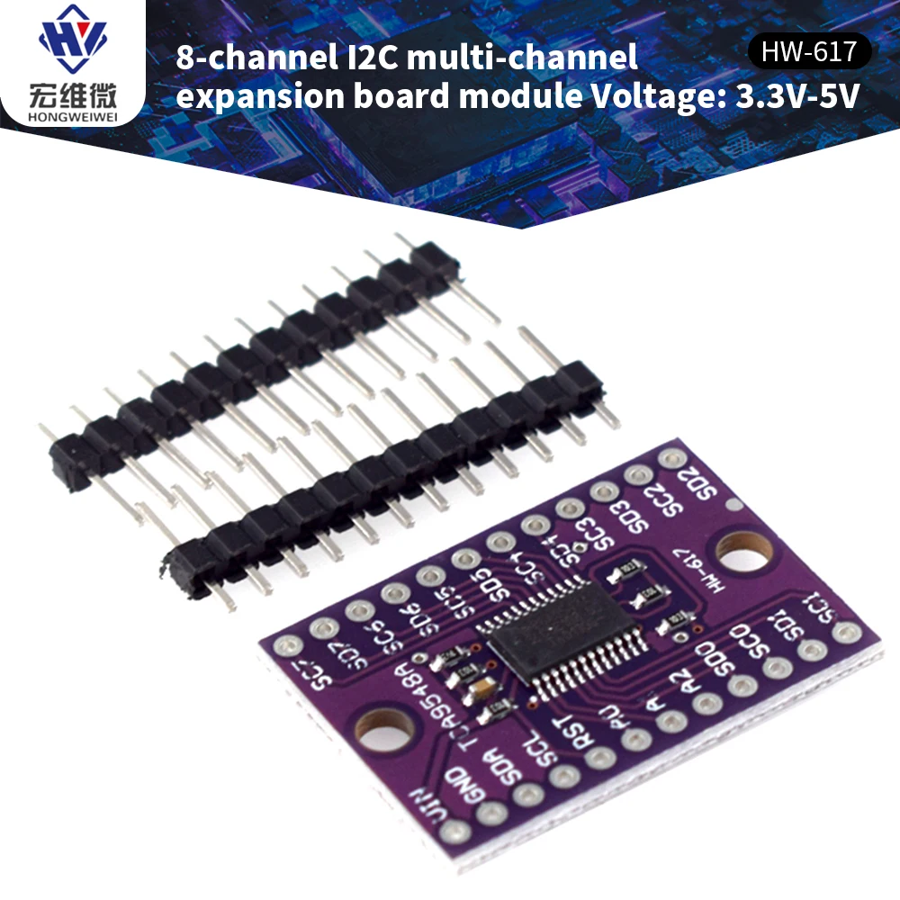 8c5a3c TCA9548A 8채널 I2C 멀티플렉서 모듈로 아두이노 확장 보드 성능을 극대화하는 방법