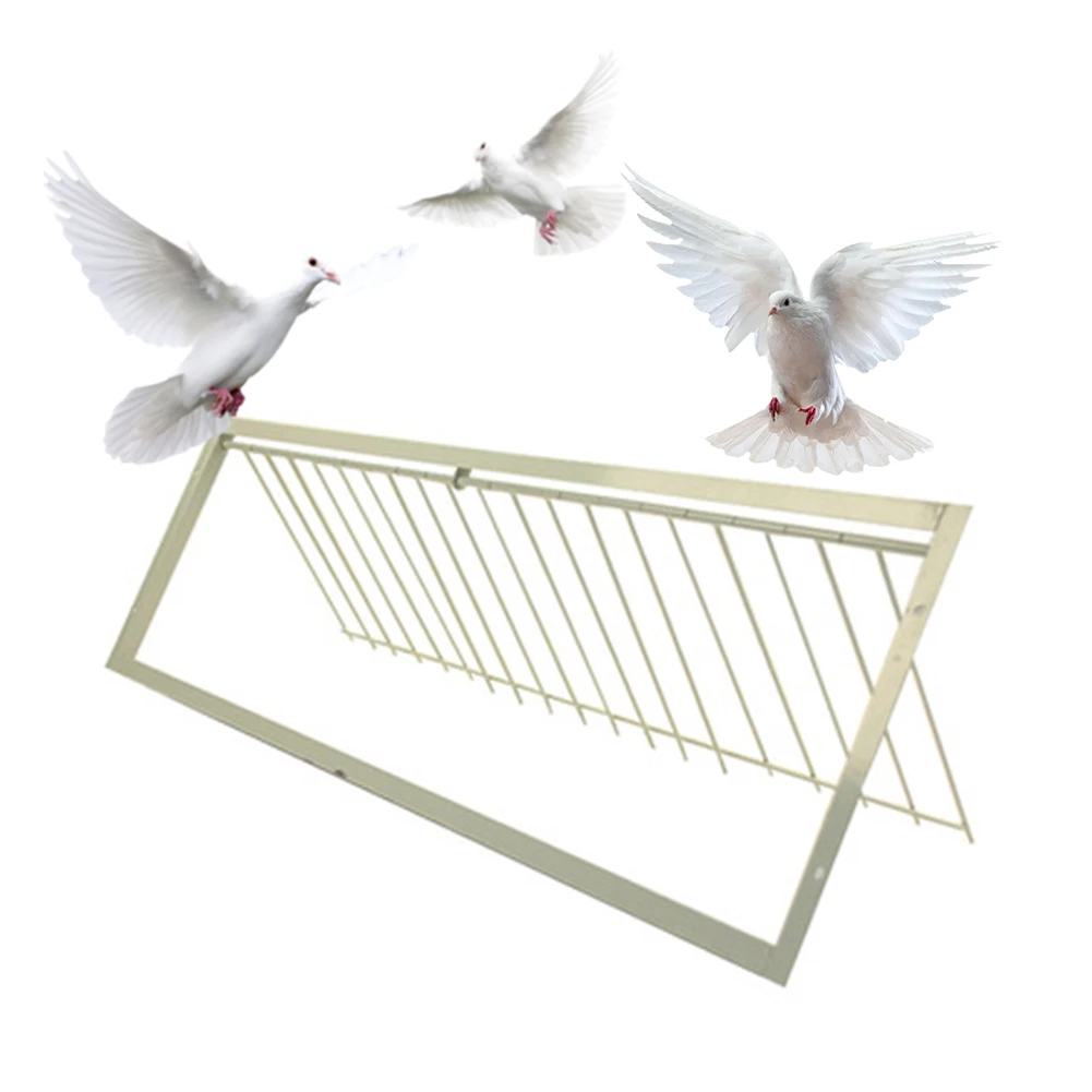 1pcs Pigeon Trap Door Pigeon Entrance Door Stainless Steel Entrance House Pet Bird Racing Supplies Product For Competition