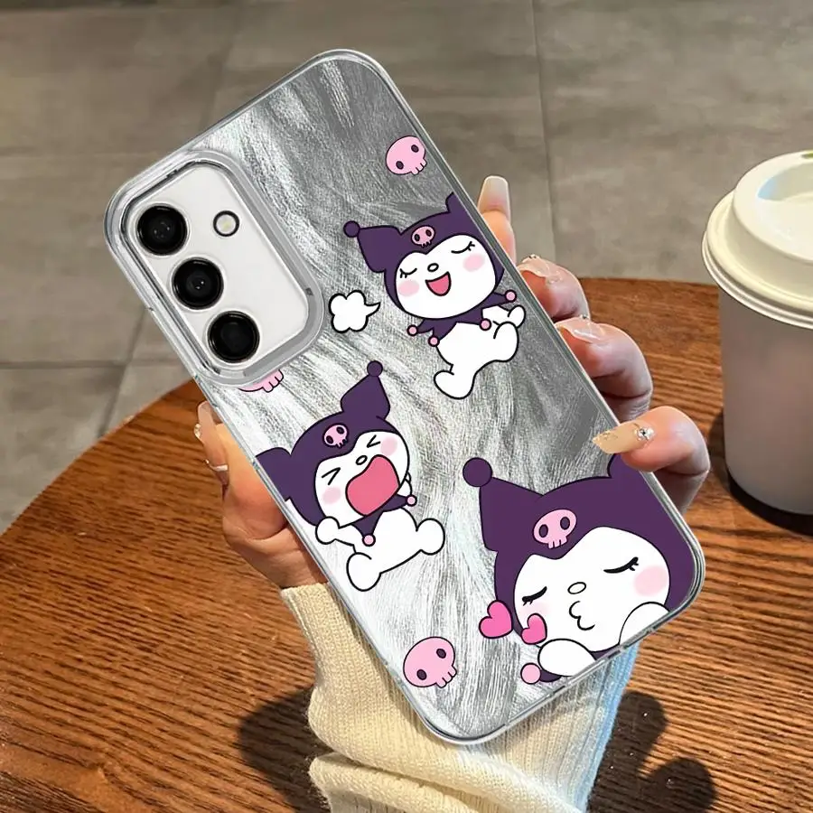 Casing Sampul Lembut untuk Samsung Galaxy A24 A51 A52 A35 A36 A13 A14 A23 A55 A33 A34 A26 A15 A16 A21s Lucu Sanrio Hello Kitty