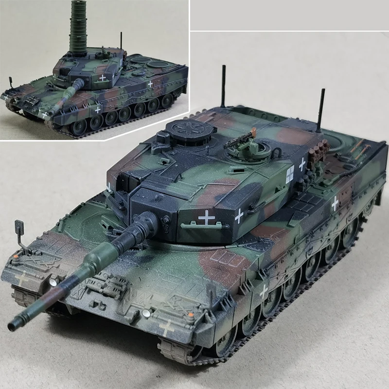 Kunststoff im Maßstab 1:72 12226pc Ukraine Leopard 2 a4 Kampfpanzer Modell militaris ierte Kampfstrecke Typ Klassiker Erwachsene Geschenke Spielzeug