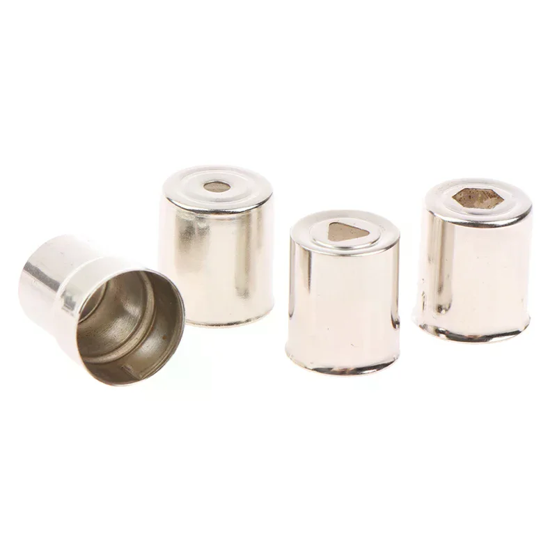 5Pcs/Lot Stainless Steel Magnetron Cap Cover for Microwave Oven Replacement Repair Parts