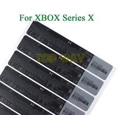 50PCS Housing Shell Sticker Lable Seals For XBOX Series XBOXSeries S X Console