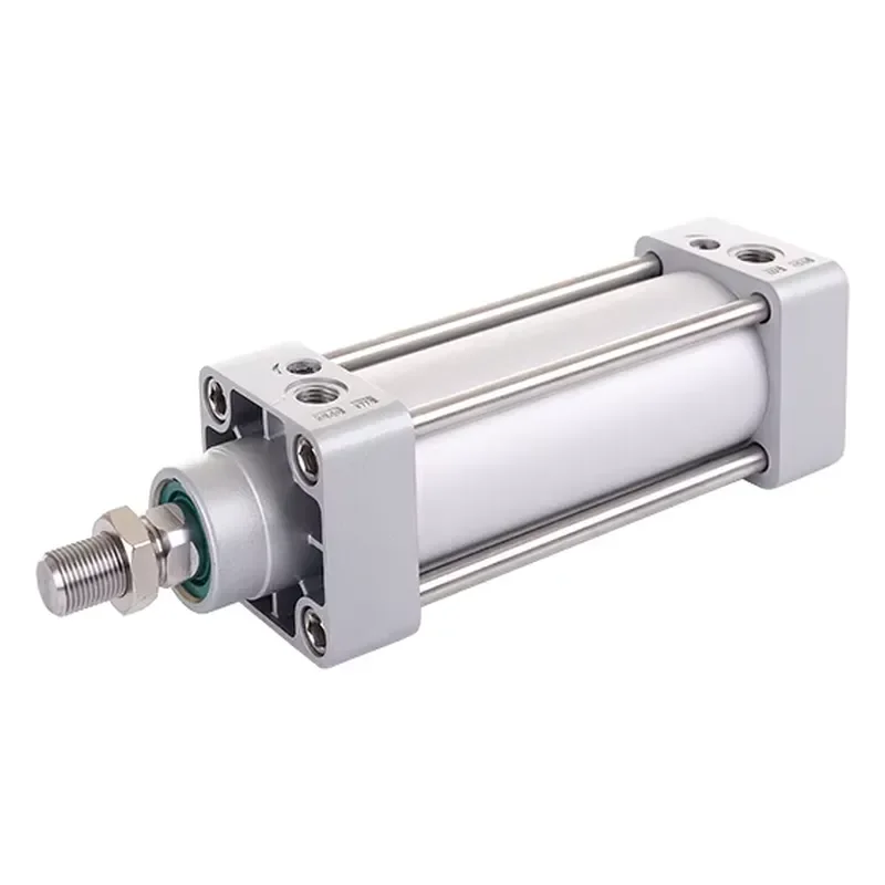 ISO15552 Standard 320MM Aluminium Pneumatic Cylinder General Cylinder Structure 1 Year Warranty 100% Tested