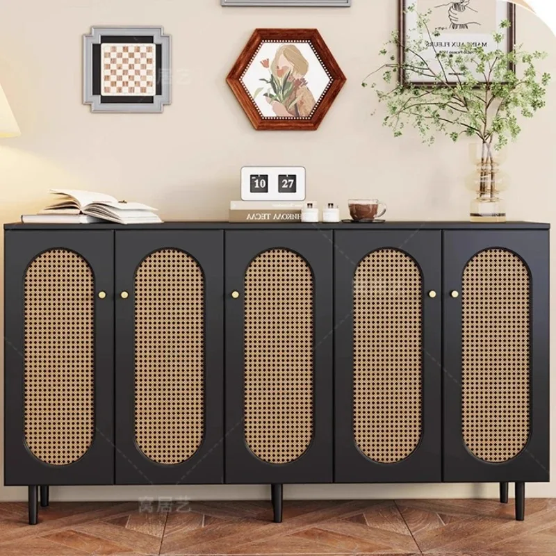 

Interior Organizer Shoes Rack Vintage Entryway Narrow Space Saving Safe Shoes Rack Living Room Vertical Gabinete Home Products