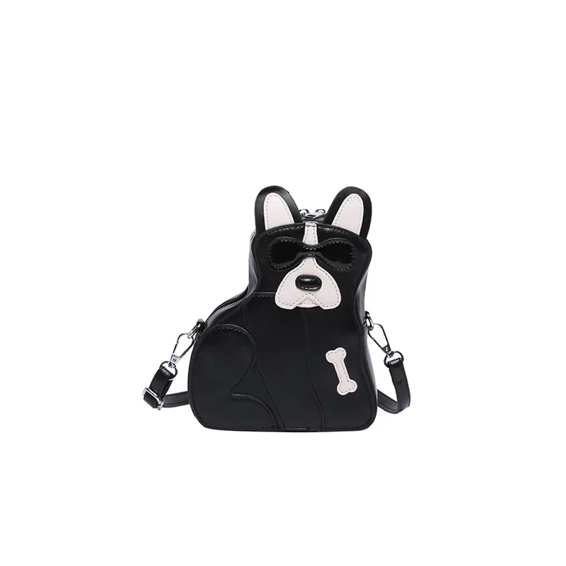 Bonito cão moda sacos feminino versátil dos desenhos animados saco na moda crossbody saco designer sacos mãe sacos para menina crianças saco do mensageiro