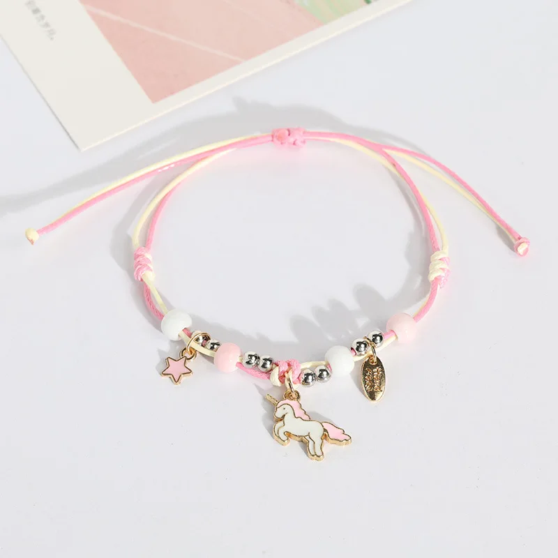 

Керамический браслет Hello Kitty Bunny Braided для женщин, простой, свежий, белый, украшение