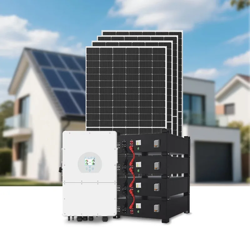 Customized 10-30kW Off-grid Monocrystalline Silicon Photovoltaic Complete Set Solar Energy Home Power System With MPPT Controlle
