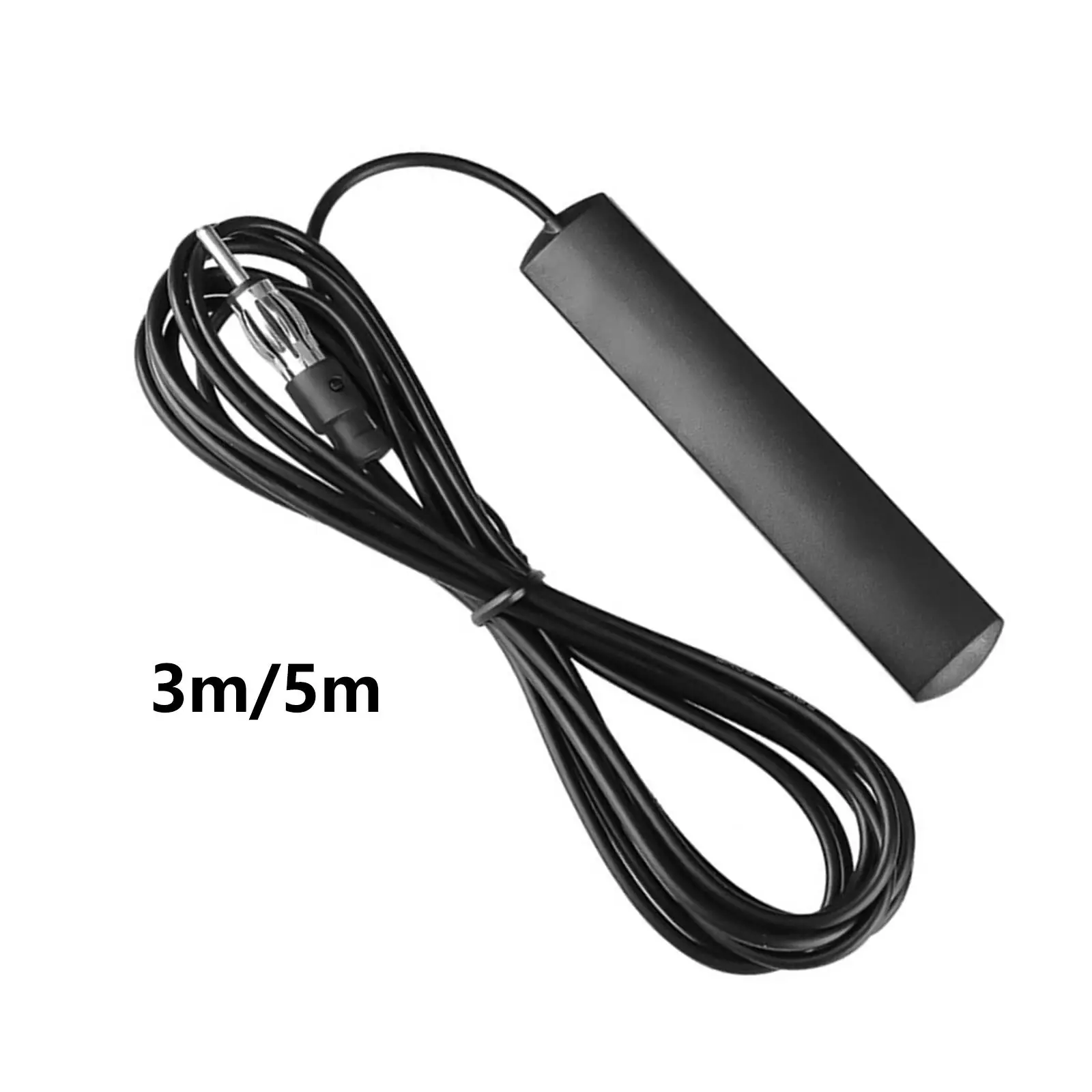 

Car Roof Antenna Universal Signal Amp Amplifier Adjustable AM FM Radio Device for Marine Boat RV Motorcycle Golf Cart