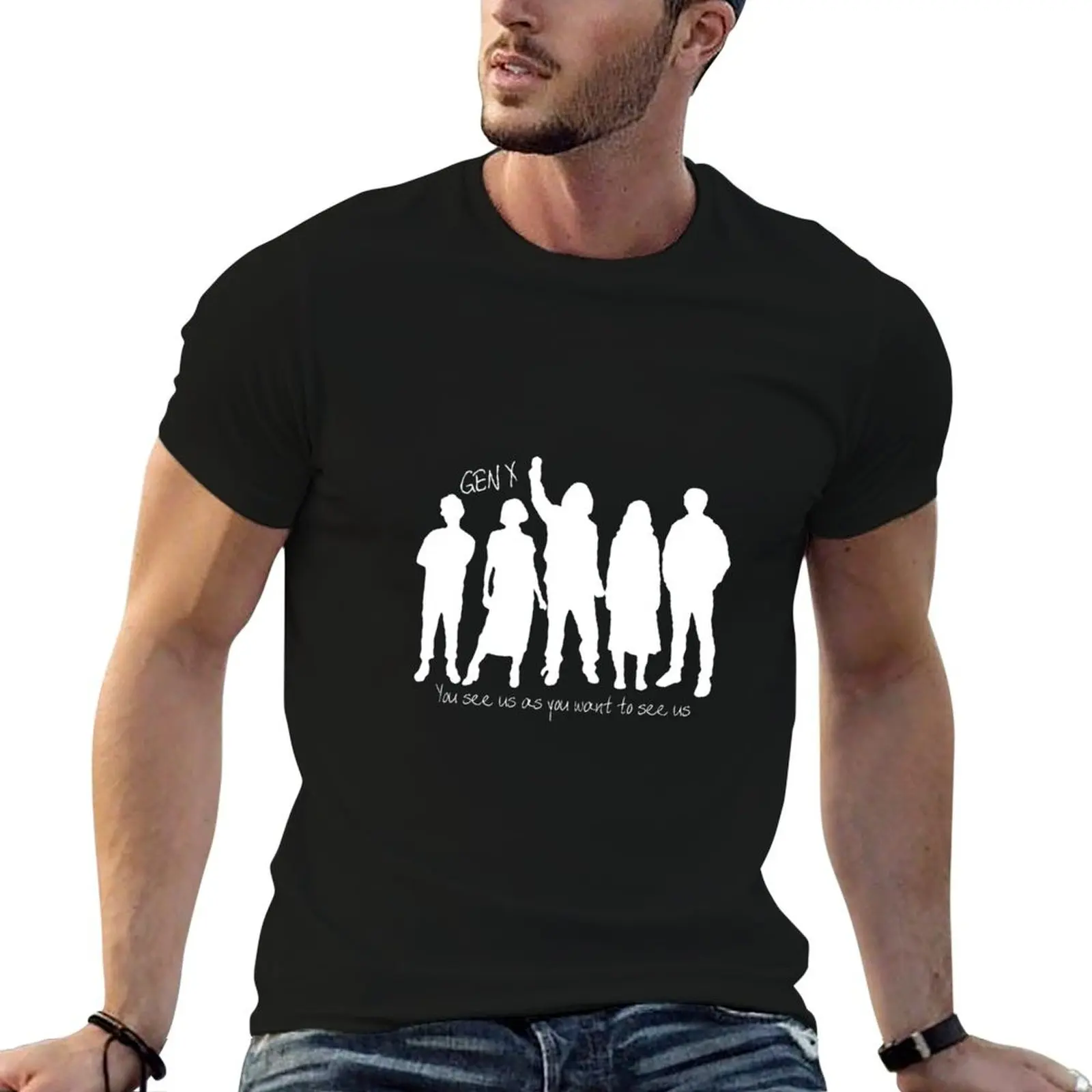 

quote X of t Copy T-Shirt - shirt Gen t shirts white personalised designer