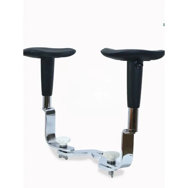 Multifunctional Ergonomic Armrest Microscope Chair Armchair Armrest Lift Front and Back Rotation
