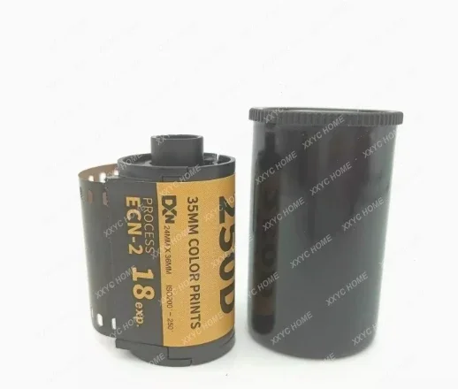 18 Film Rolls Simple 35mm Color  Practice  135 Waterproof Camera Ecn2 Development