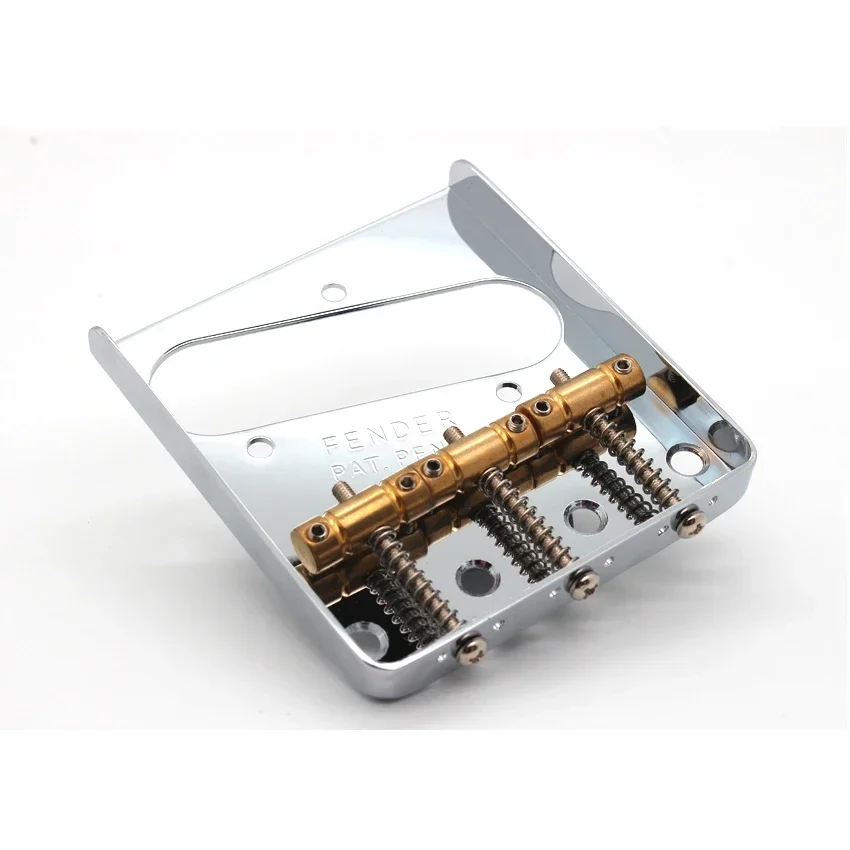 

Винтажное хромированное седло для гитарного бриджа TL, аксессуары для музыкальных инструментов