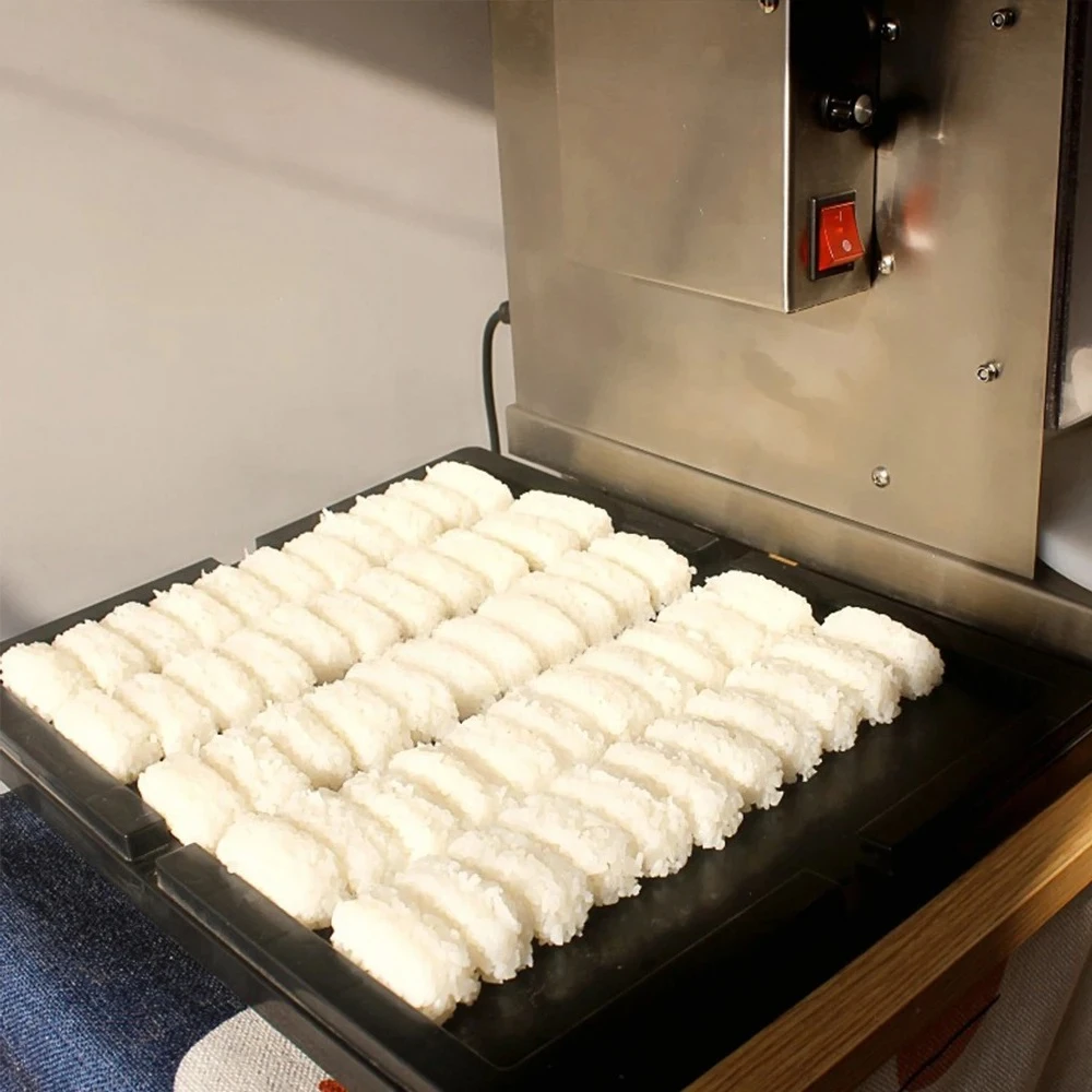Commercial Sushi Rice Making Machine Automatic Sushi Machine Electric Rice Ball Forming Machine