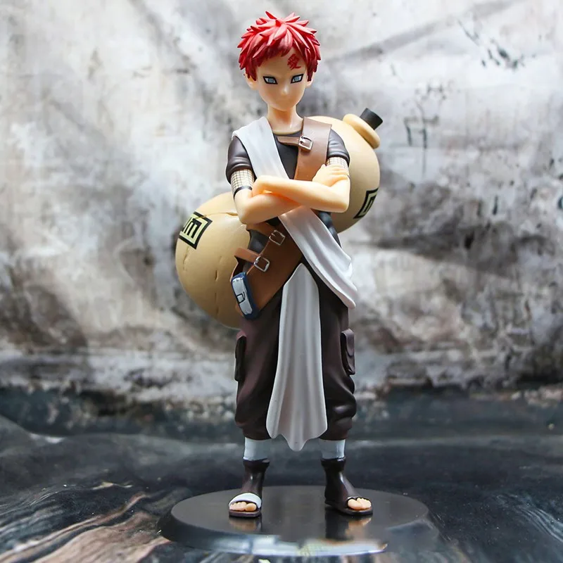 Bandai-Figurine NarAAAnime en PVC, Big Gourd Gaara, Modèle de collection, Ornements de beurre, Jouets, Cadeaux, 20cm