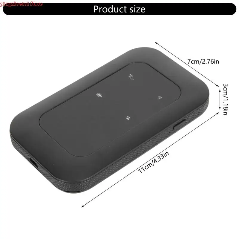 E8BA Global Band 4G LTE Wireless Routers Easy Sims Card 2100mAh Battery 10 اتصال