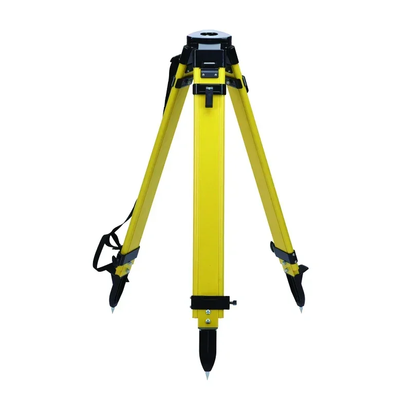 

Export High Quality Heavy Duty Fiberglass Survey Tripod For Total Station Hot sales