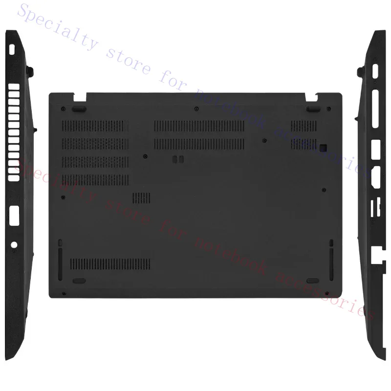 New Suitable for ThinkPad L480 L490 Laptop LCD Rear Cover Front Panel, Palm Rest, Bottom Coating, Fingerprint, Hinge, ABCD Cover