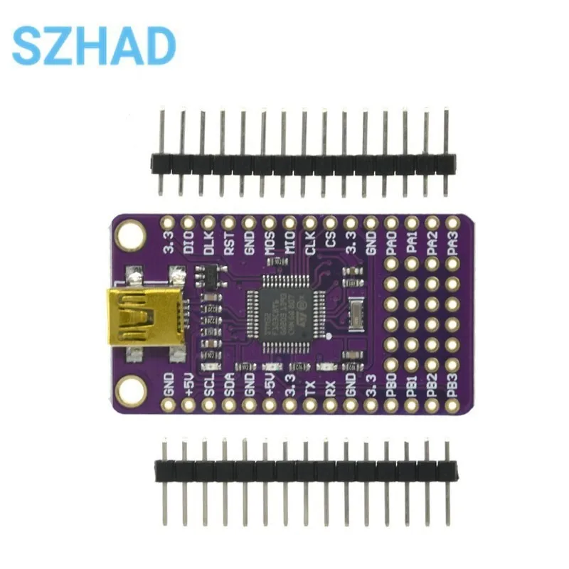 STM32F103C8T6 ST Microcontroller Miniature Development Board Crystal 8M Module Winder