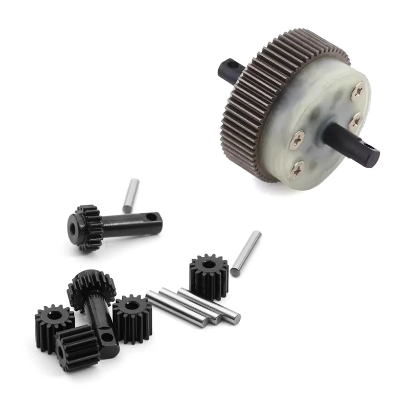 CYGJ-RC Car Upgrade Wave Box Gear Upgrade Steel Teeth Kit For TRAXXAS Slash2wd/Rustler/Bandit RC Car Upgrade Parts