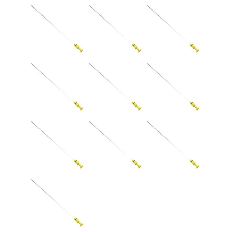 Leading-Edge-10X For 207CC 208 3008 308CC SW 5008 RCZ Citroen C3 C4 C5 DS 3 5 Mini Engine Oil Dipstick 1174G0 9812767180