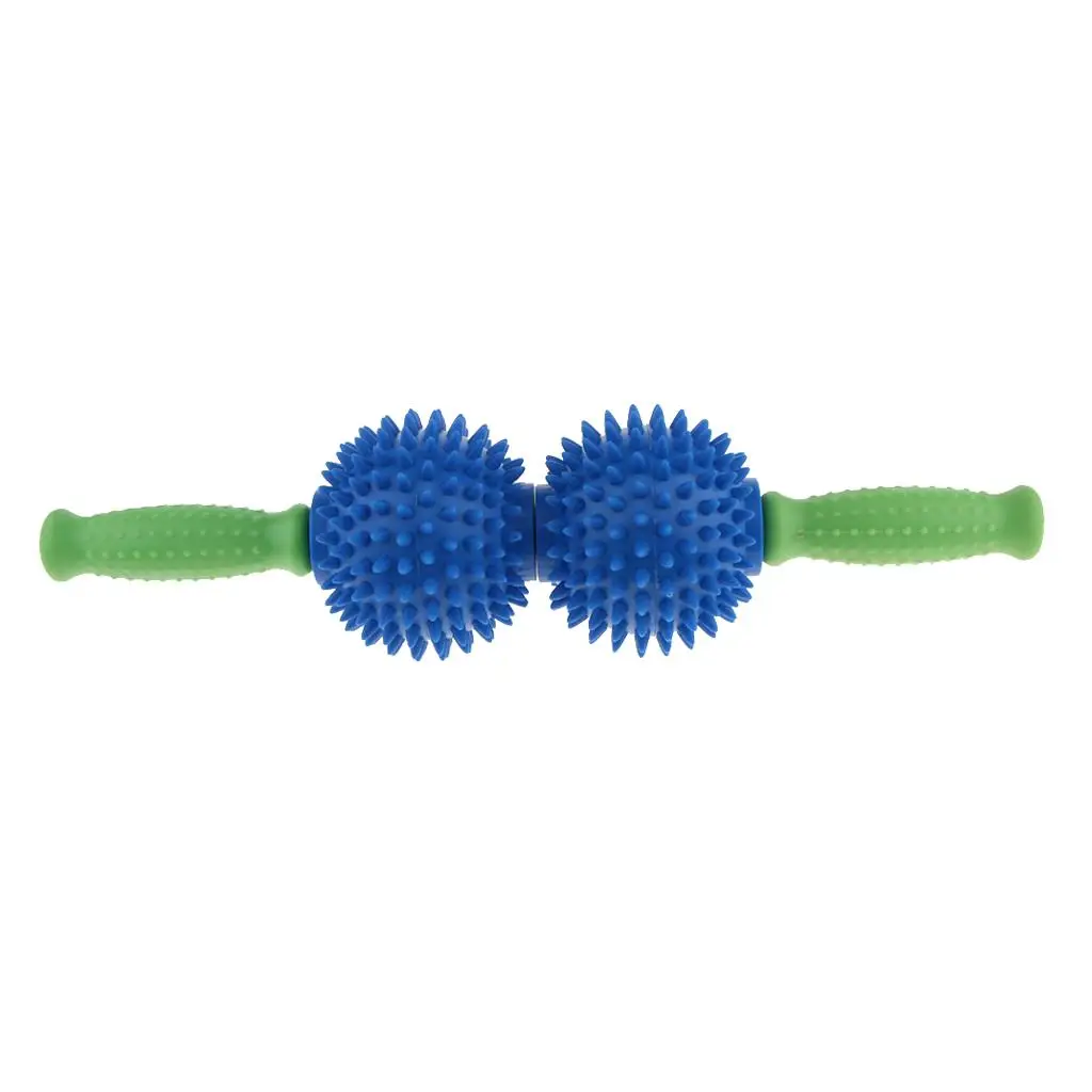 Trigger Point Massage Roller Stick Flexible Muscle Massager Body Equipment for Travel Workout Recovery