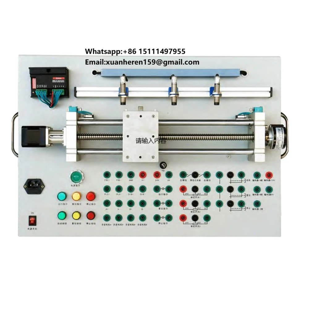 Motion Control Trainer (stepper Motor)+educational Equipment+experiment Training+practical Training