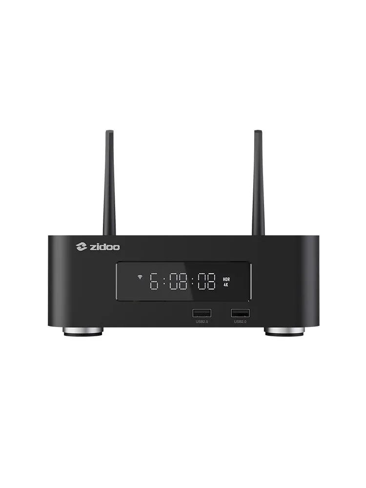ZIDOO Z20 PRO 4K Media Player HDR10+ 4K HDR Android 11 TV RTD1619BPD 4G+32G Support Ethernet WiFi NAS HDD Custom Player