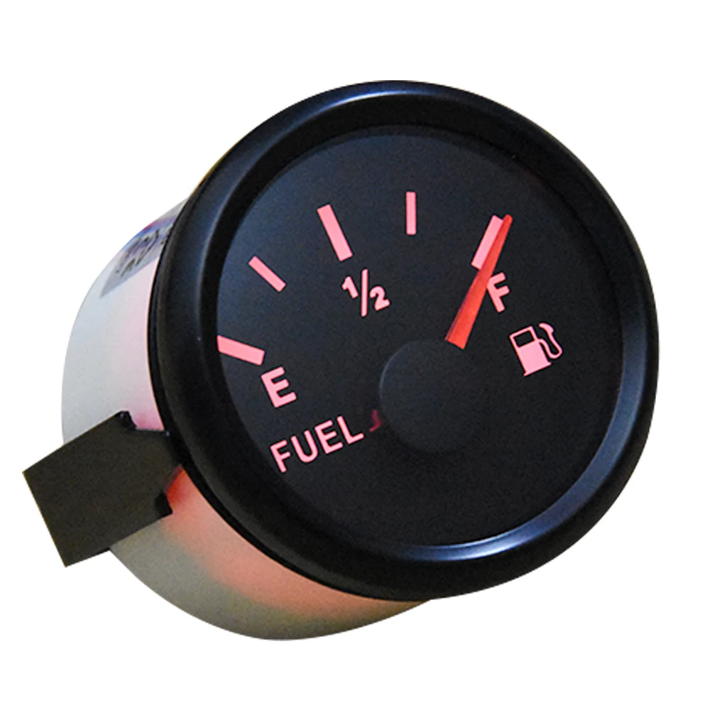 Universal 2'' 52MM Kraftstoff Level Gauge 0-90 ohm Für 0-90 Ohm Flüssigkeit Level Sensor Marine boot Auto Track Kraftstoff Level Meter Angepasst – Detail 14