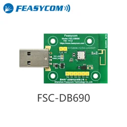 Super Mini Size 5.4mm DA14531 Wireless Bluetooth Development Board FSC-DB690