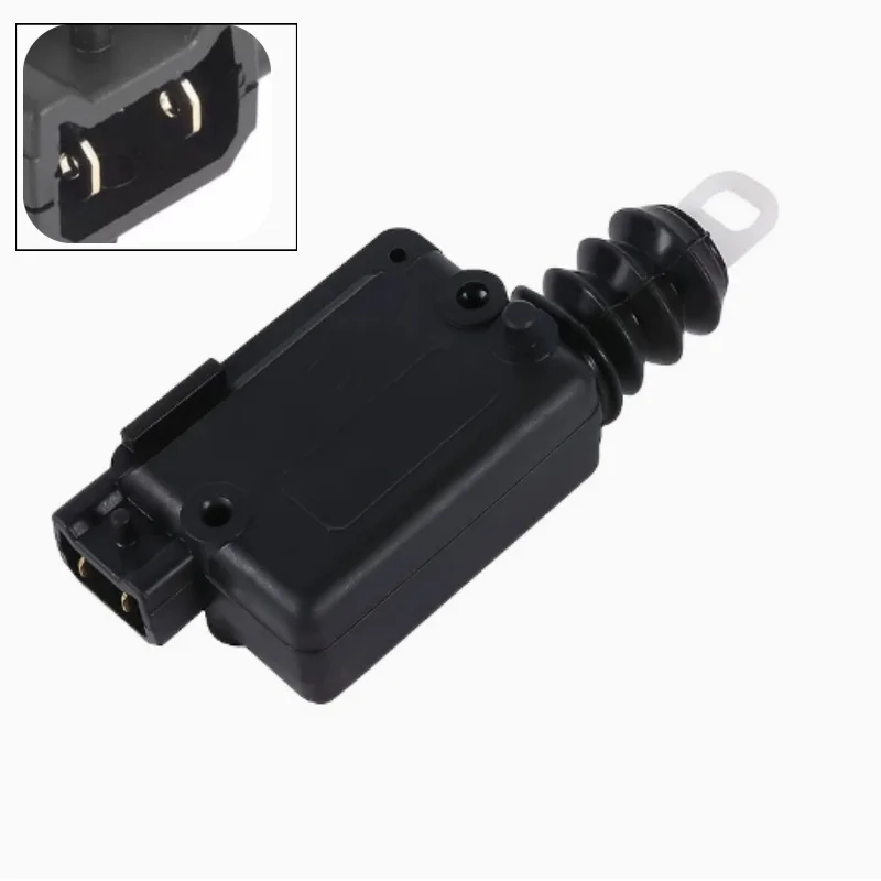 Motor de bloqueo centralizado Actuador de cerradura de puerta Motor de actuador de cerradura de pestillo de puerta de 2 pines 7702127213   Para Renault Megane Scenic Clio I II 19