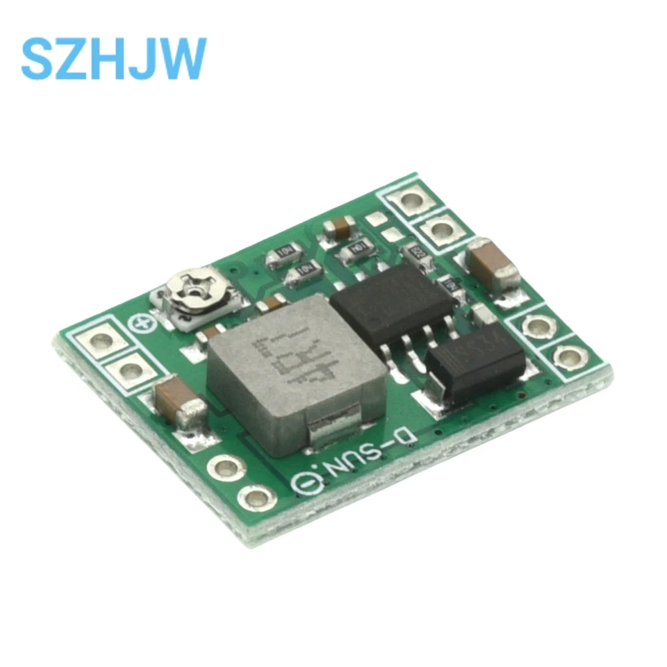 10pcs MP1584EN Step-Down Power Module DC-DC 3A Adjustable Buck LM2596 Ultra-Ultra-Small Size