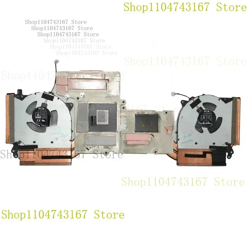 

Q New Cooling Heatsink W/Fan Thermal Module E3 For Lenovo Legion 5-15ACH6H Laptop 82JUU 5H40S20303 5H40S20304 5H40S20305