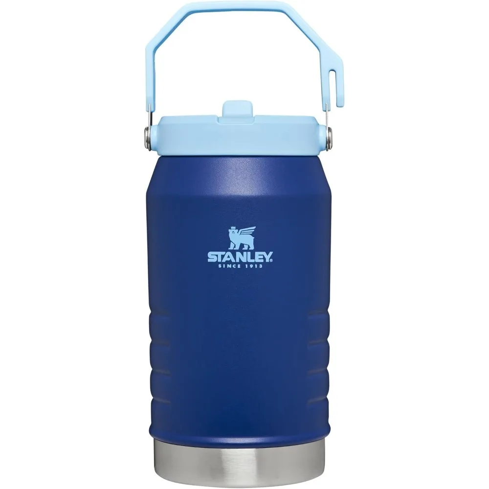 

Stanley IceFlow™ Flip Straw Dishwasher Safe 64oz Lapis Blue Water Jug