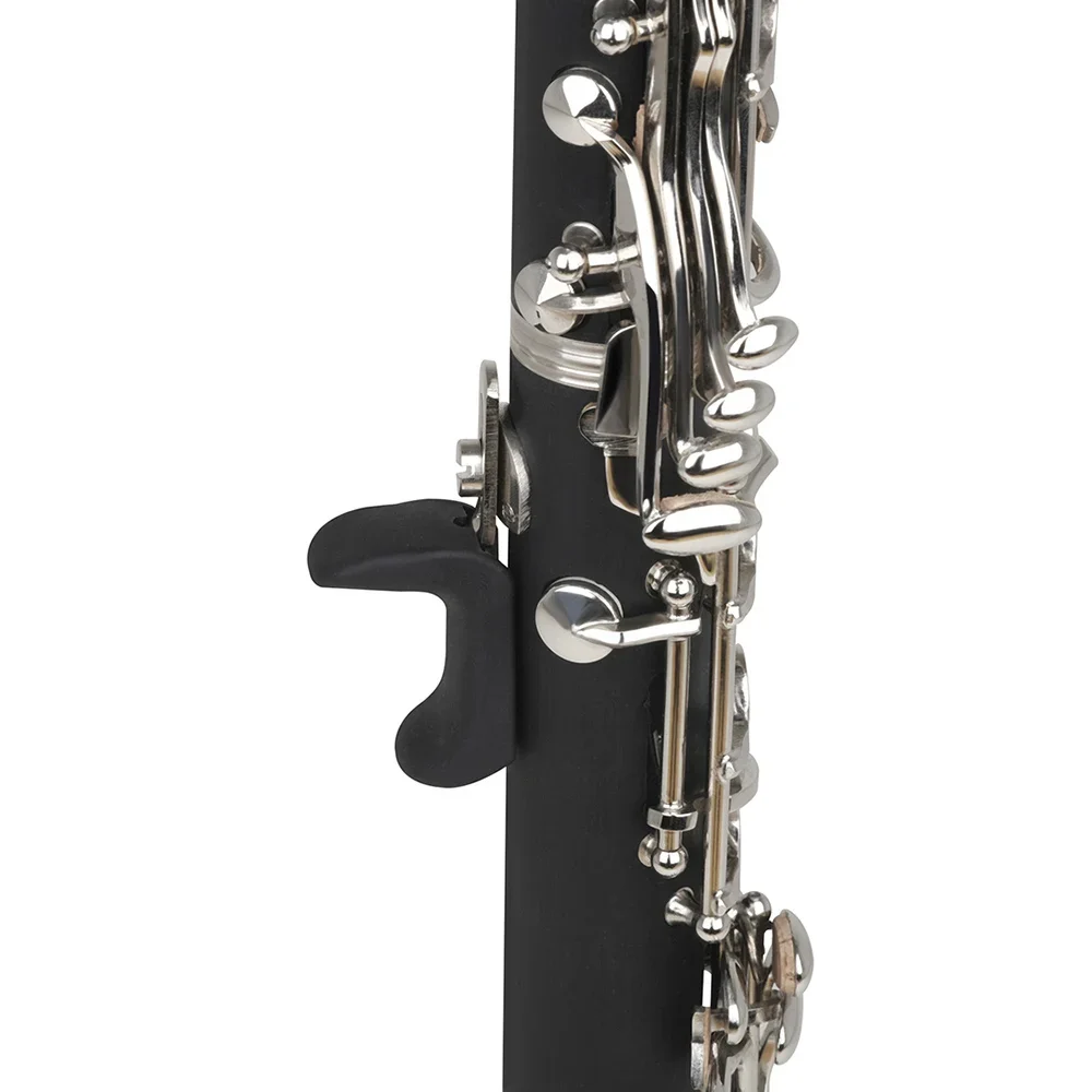 Clarinete e Oboé Finger Rest Cover, ajustável Silicone Cover, Peças de instrumentos de sopro, Acessórios Oboé, 1.5mm, 2mm, 3.5mm