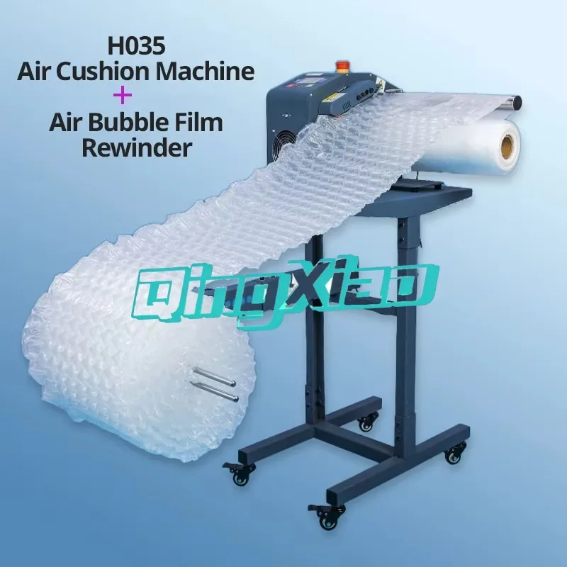 

High Speed 28m/min Air Cushion Machine Metal Body Durable Reliable Shipping Protective Packaging Equipment For Logistics Indu