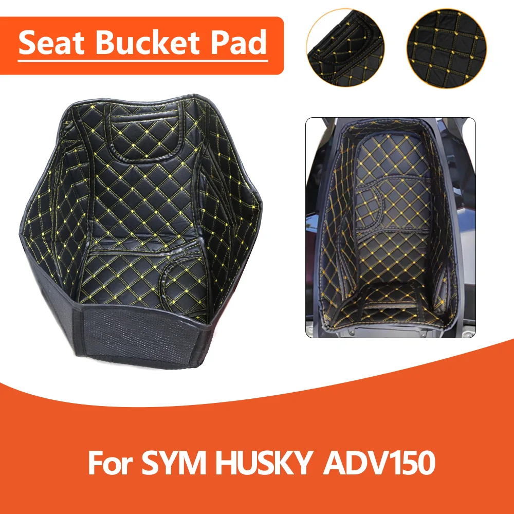 

For SYM HUSKY ADV150 ADV 150 ADV-150 Motorcycle Storage Box Seat Bucket Liner Cushion Wear-Resistant Waterproof
