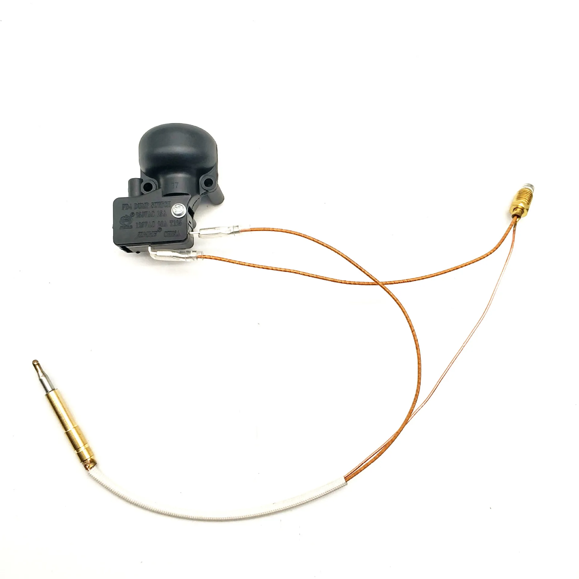 Outdoor Umbrella Gas Heater Repair Parts Weak Current Safety Dumping Switch Thermocouple Probe Assembly Set