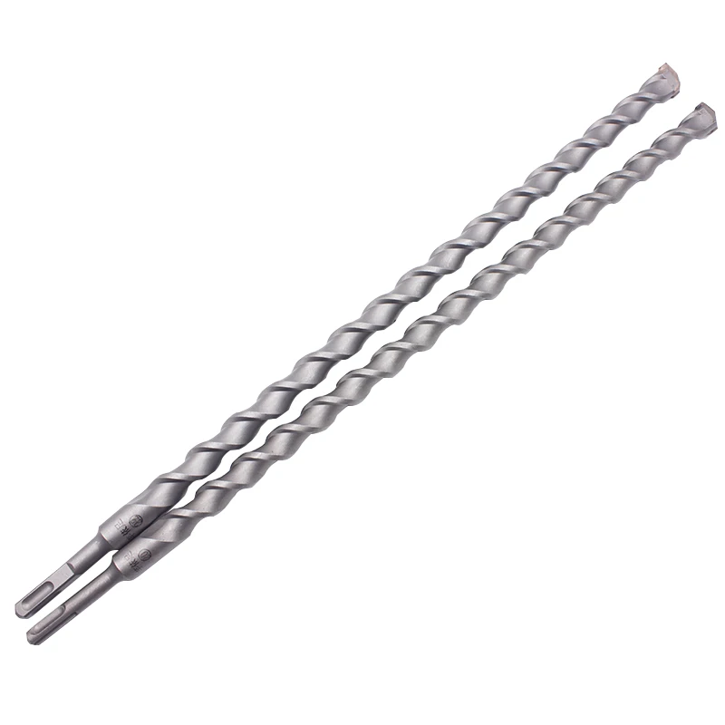 Concrete  Crosshead Spiral Hammer Drill Bit Set 8/10/12/14/16-30mm Electric Hammer Drilling Bit Walls stones Brick Block