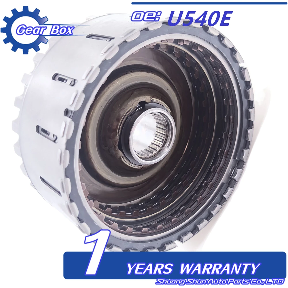 U540E U540 Automatic Transmission Reversing Clutch C2 Reverse Drum Kit for Toyota Crown Royal Vic Car Accessories