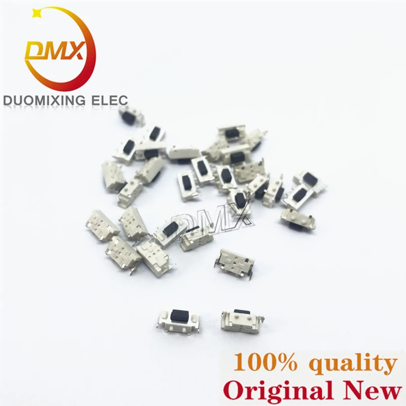 20-500PCS Touch switch 3*6*3.5MM side key microswitch patch button For HanRong K2-1112SW-A4SW-04 3X6MM 2PIN High quality