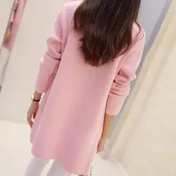 Knit Cardigan  Trendy Fashion Autumn Female Knitted Jacket Cardigan  Thick Autumn Sweater Coat